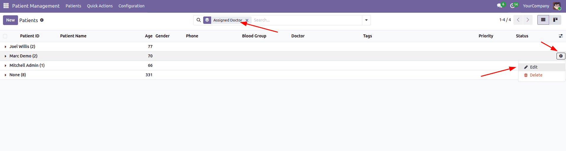 How to Create Tree(List) View in Odoo 19-cybrosys