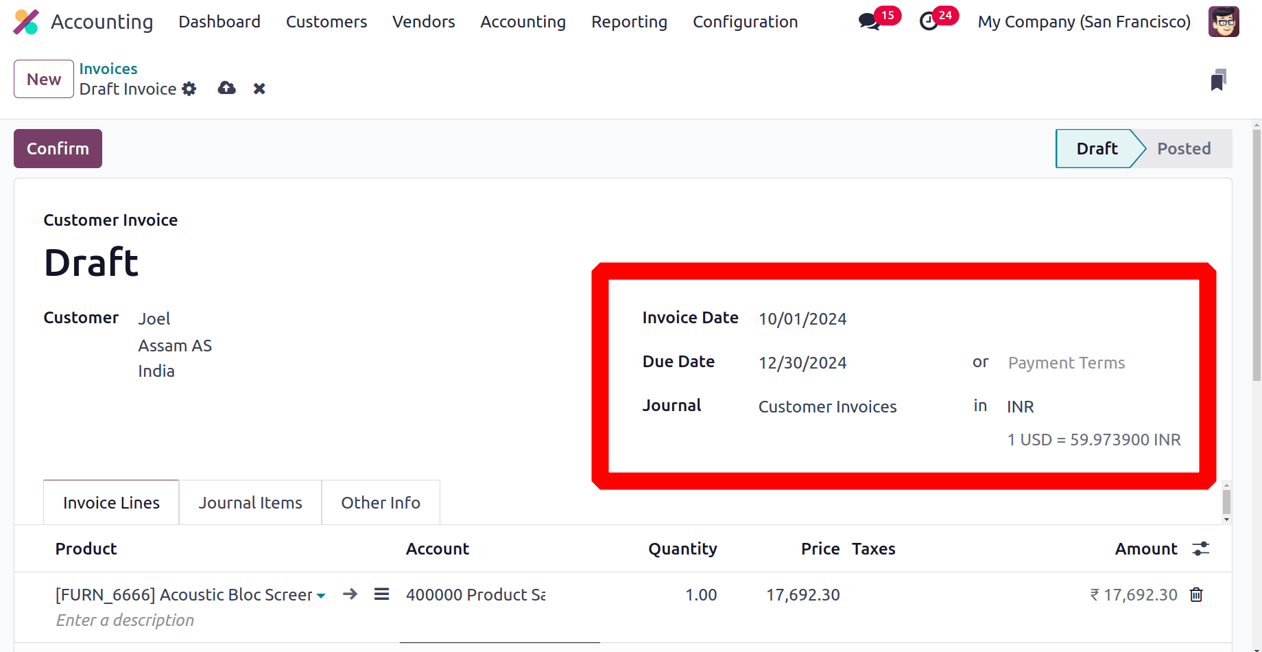 How to Create Unrealised Currency Gain/Loss Report Functions in Odoo 18-cybrosys