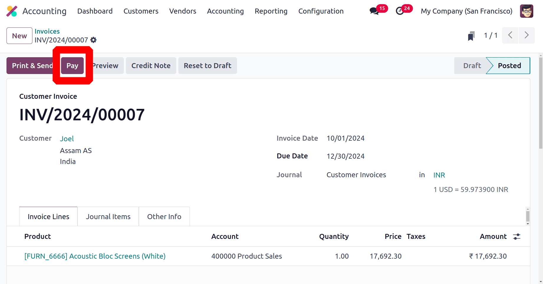 How to Create Unrealised Currency Gain/Loss Report Functions in Odoo 18-cybrosys