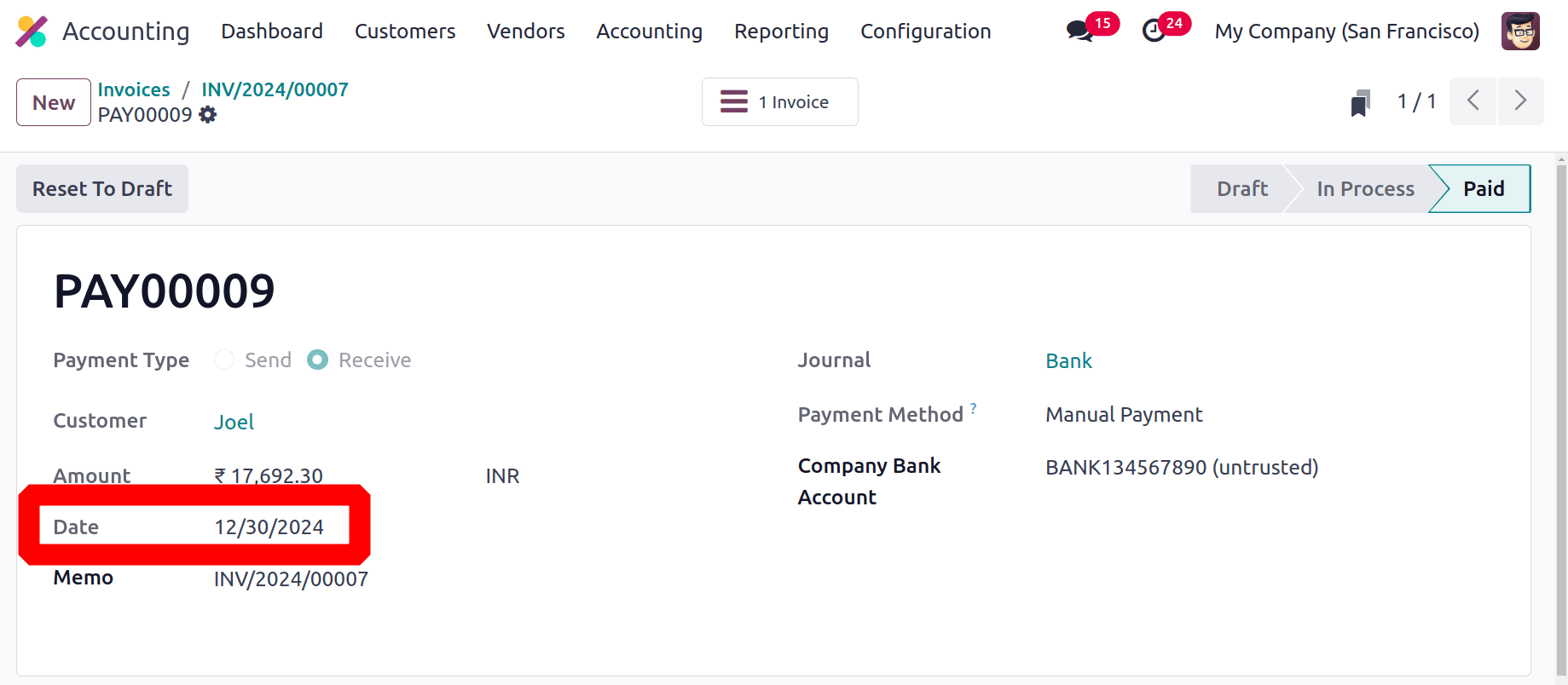 How to Create Unrealised Currency Gain/Loss Report Functions in Odoo 18-cybrosys