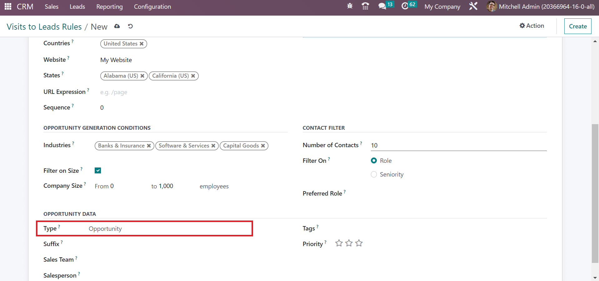 how-to-create-visits-to-lead-rule-in-odoo-16-crm-1-cybrosys