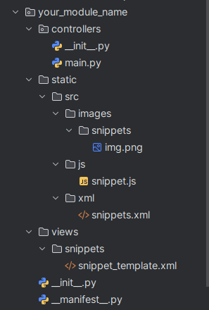 How to Create Website Snippets Using OWL Components in Odoo 19-cybrosys