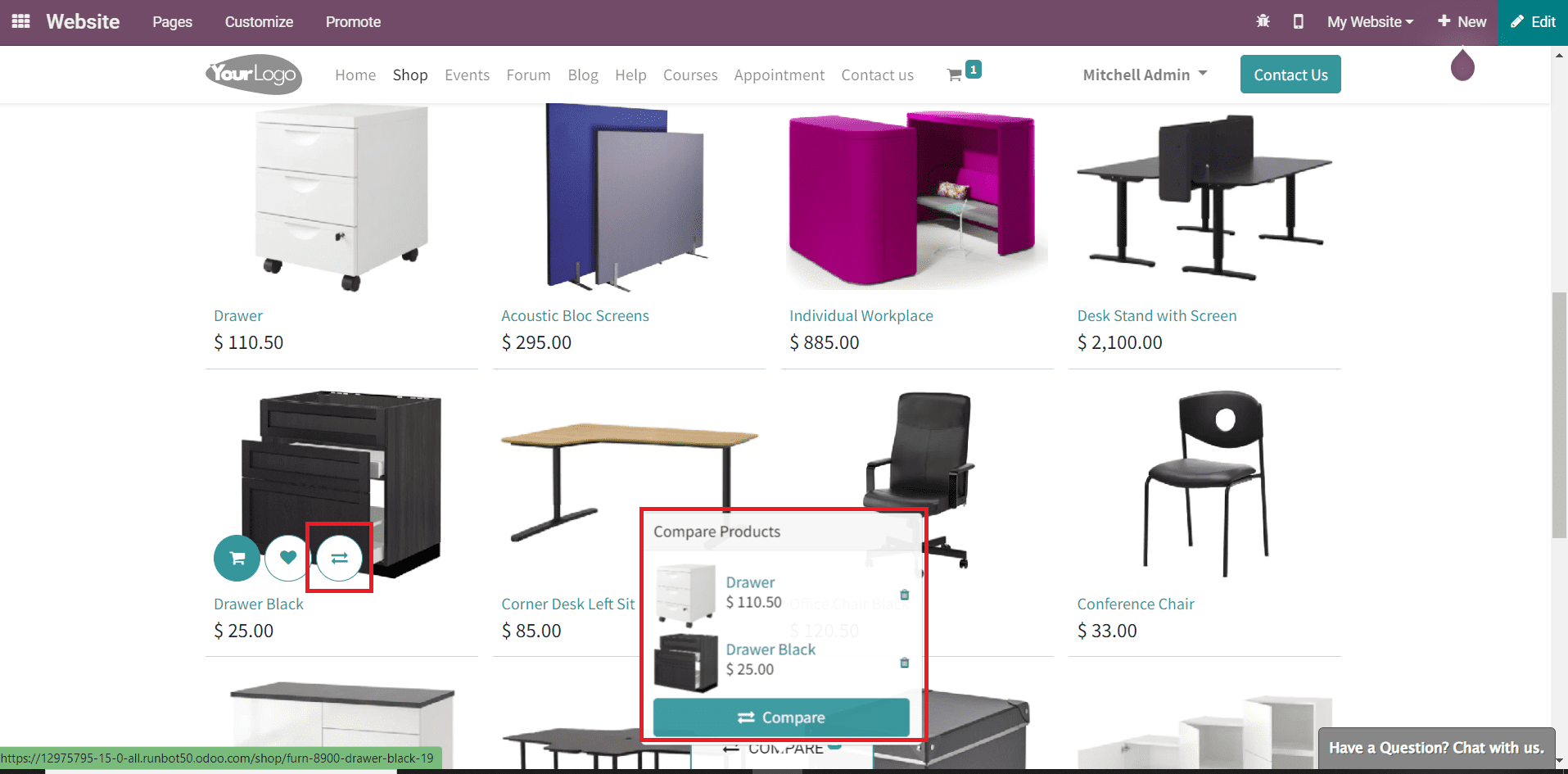 how-to-customize-ecommerce-pages-in-odoo-15-website-cybrosys