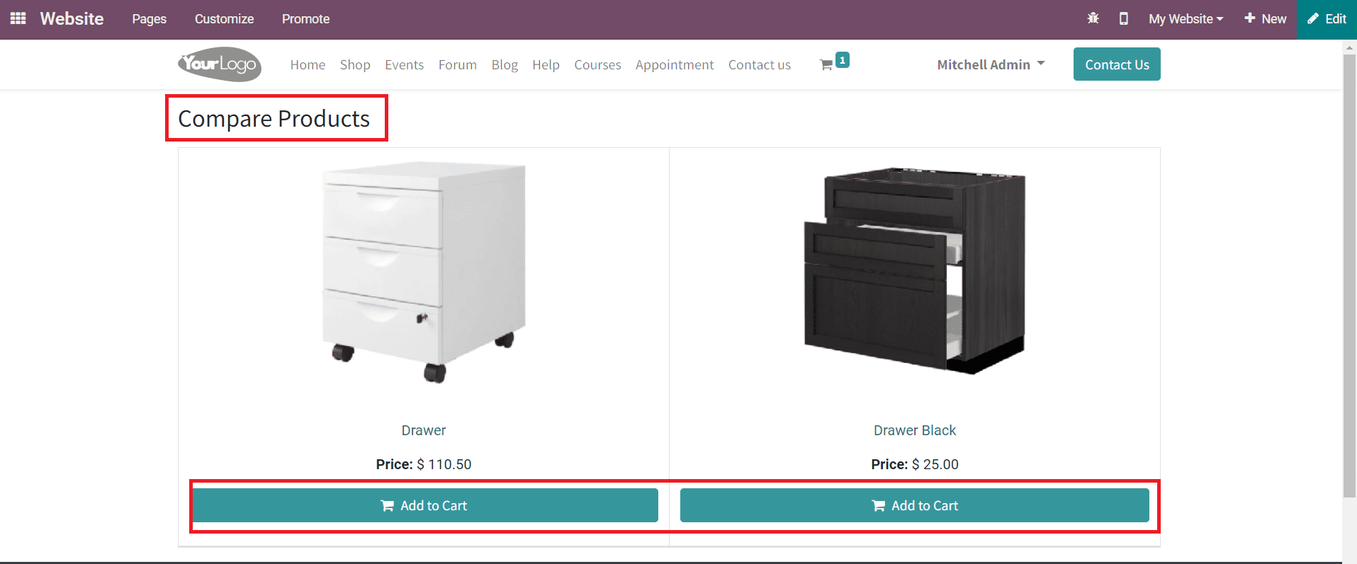 how-to-customize-ecommerce-pages-in-odoo-15-website-cybrosys