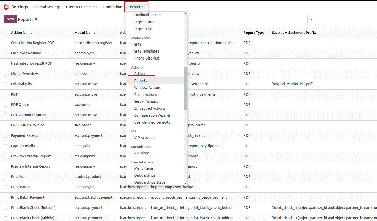 How to Customize Existing Reports in Odoo 19-cybrosys