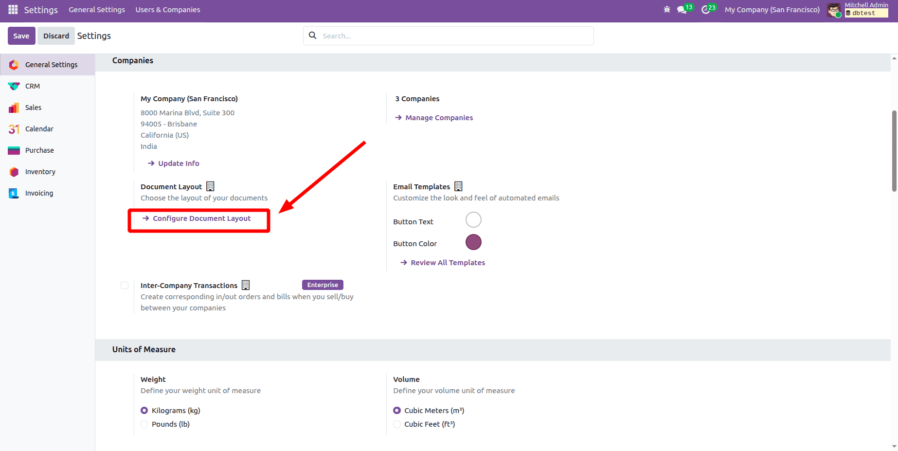 How to Customize Headers and Footers for All Reports in Odoo 19-cybrosys