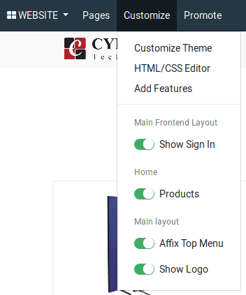 how-to-customize-odoo-12-website-home-page-cybrosys