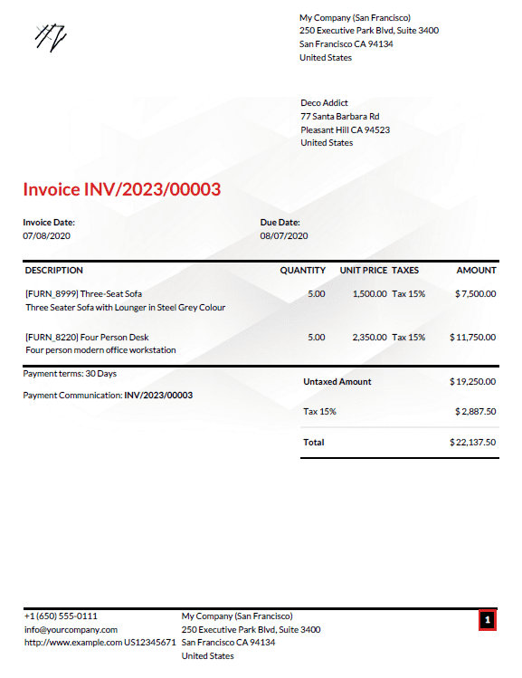 How to Customize the Look of Your Invoices in Odoo 17-cybrosys