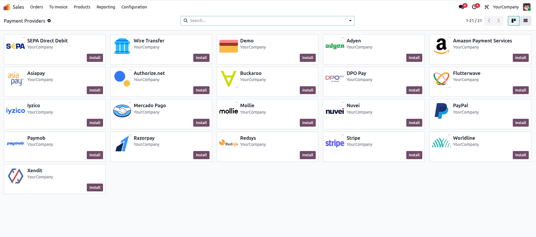 How to Customize the Top Navigation Menu in Odoo 19 Using OWL-cybrosys