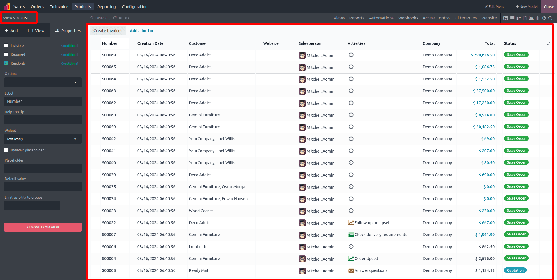 How to Customize Views & Reports in Odoo 17 Studio-cybrosys