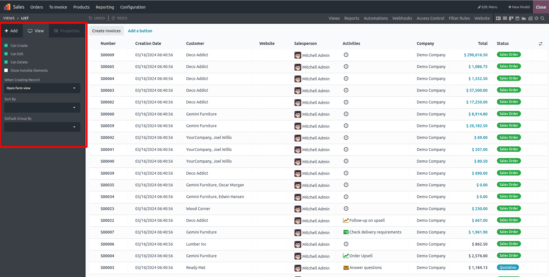 How to Customize Views & Reports in Odoo 17 Studio-cybrosys