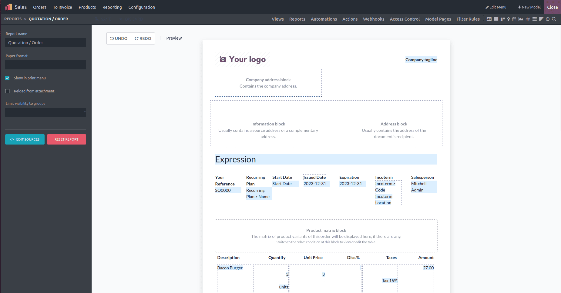 How to Customize Views & Reports in Odoo 18 Studio-cybrosys