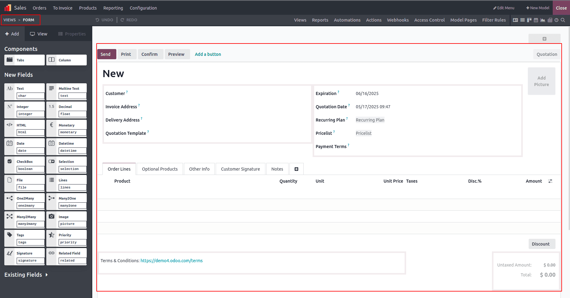 How to Customize Views & Reports in Odoo 18 Studio-cybrosys