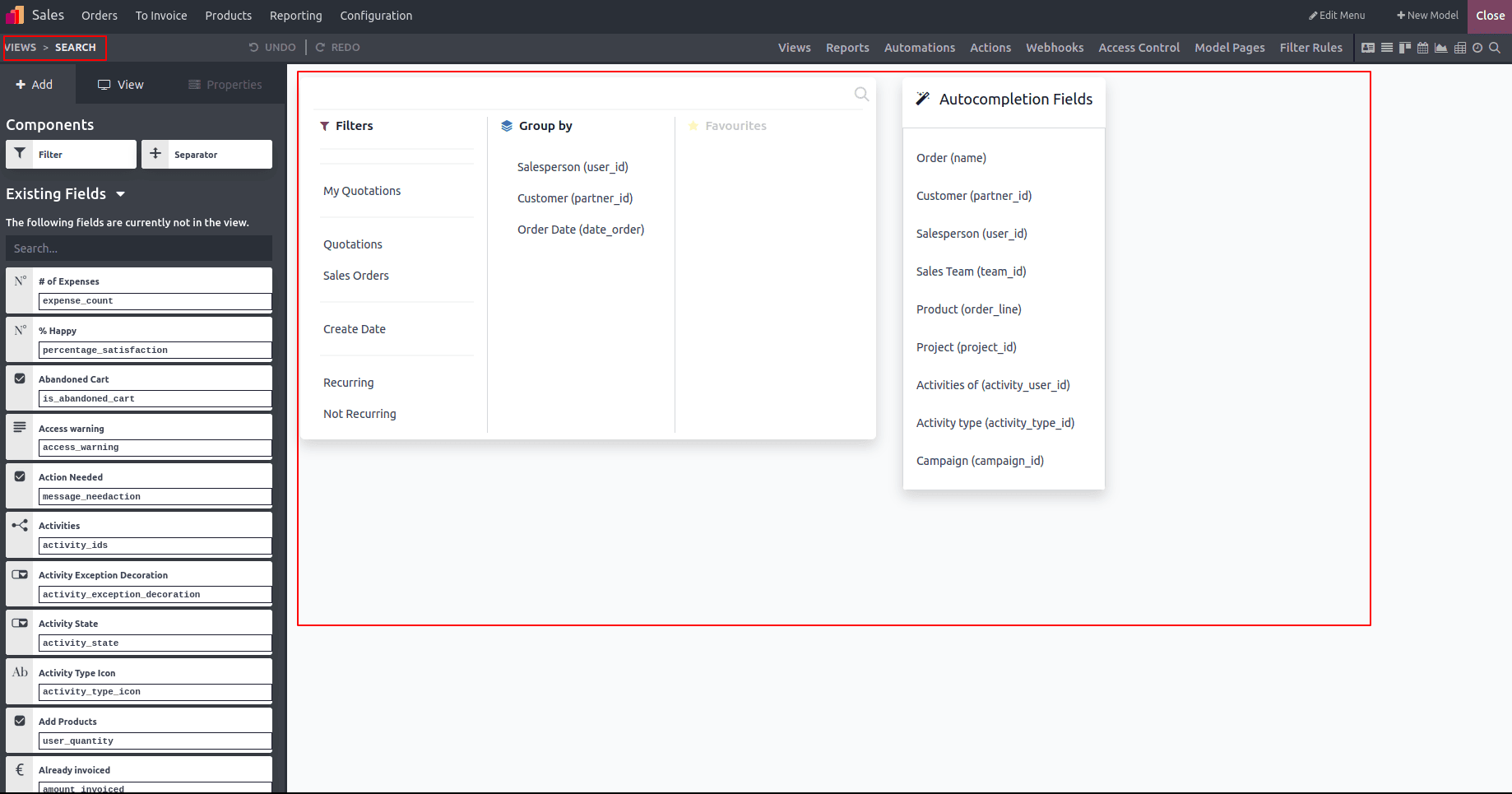 How to Customize Views & Reports in Odoo 18 Studio-cybrosys