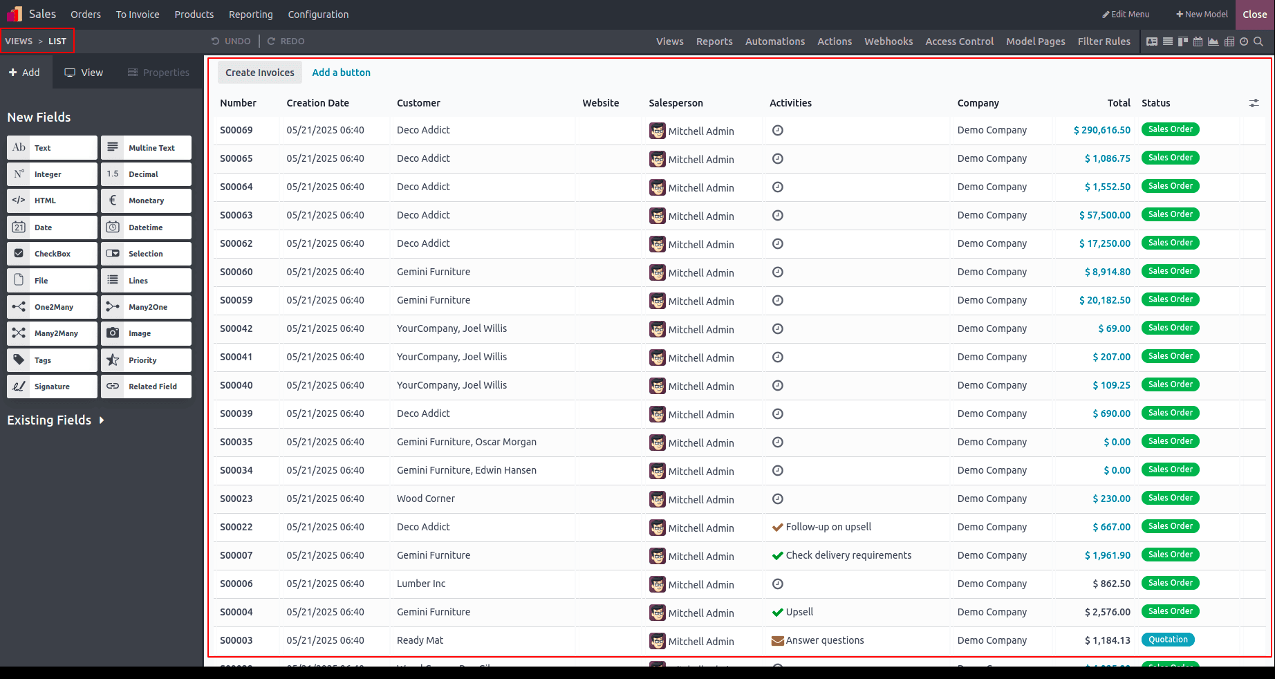 How to Customize Views & Reports in Odoo 18 Studio-cybrosys