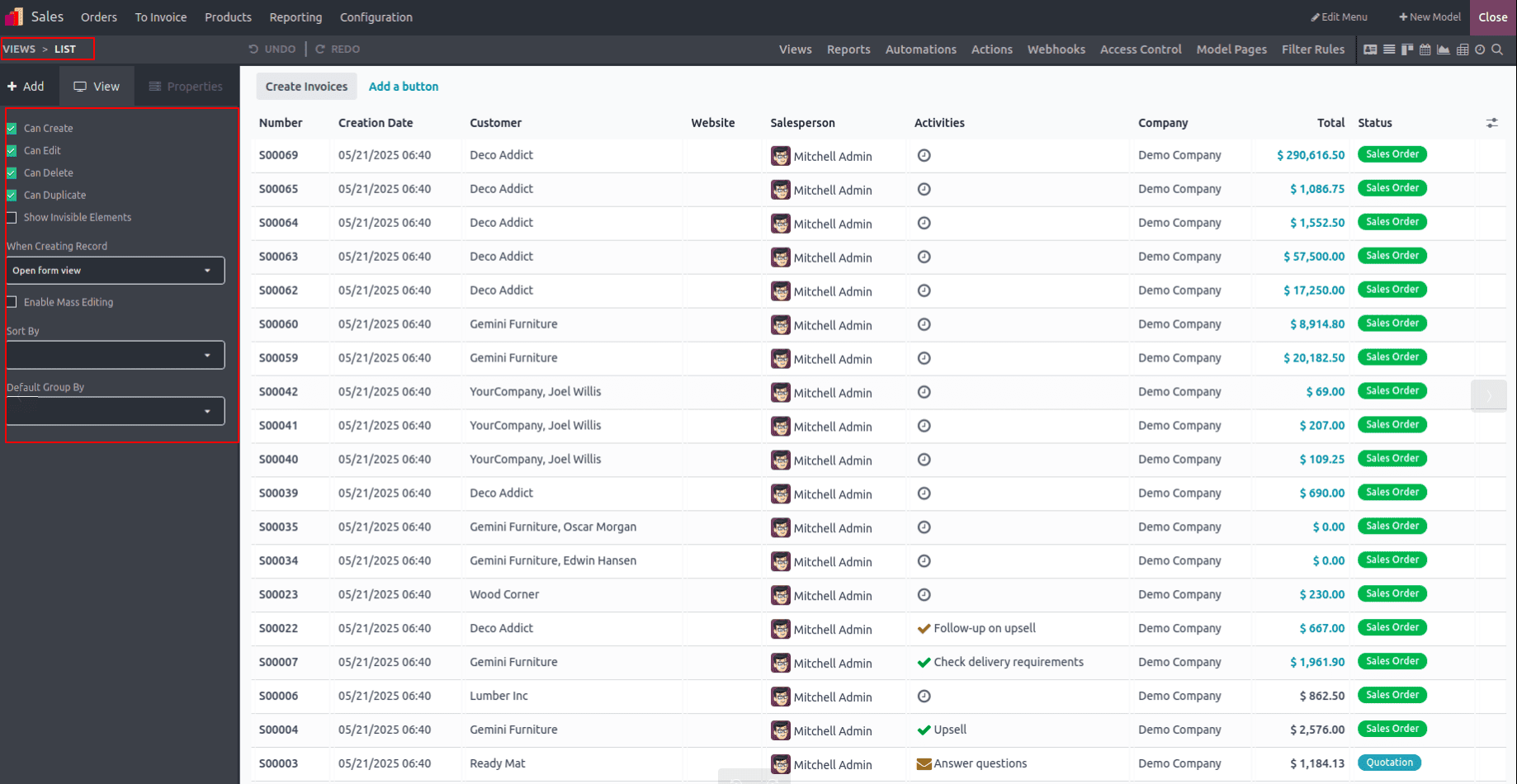 How to Customize Views & Reports in Odoo 18 Studio-cybrosys