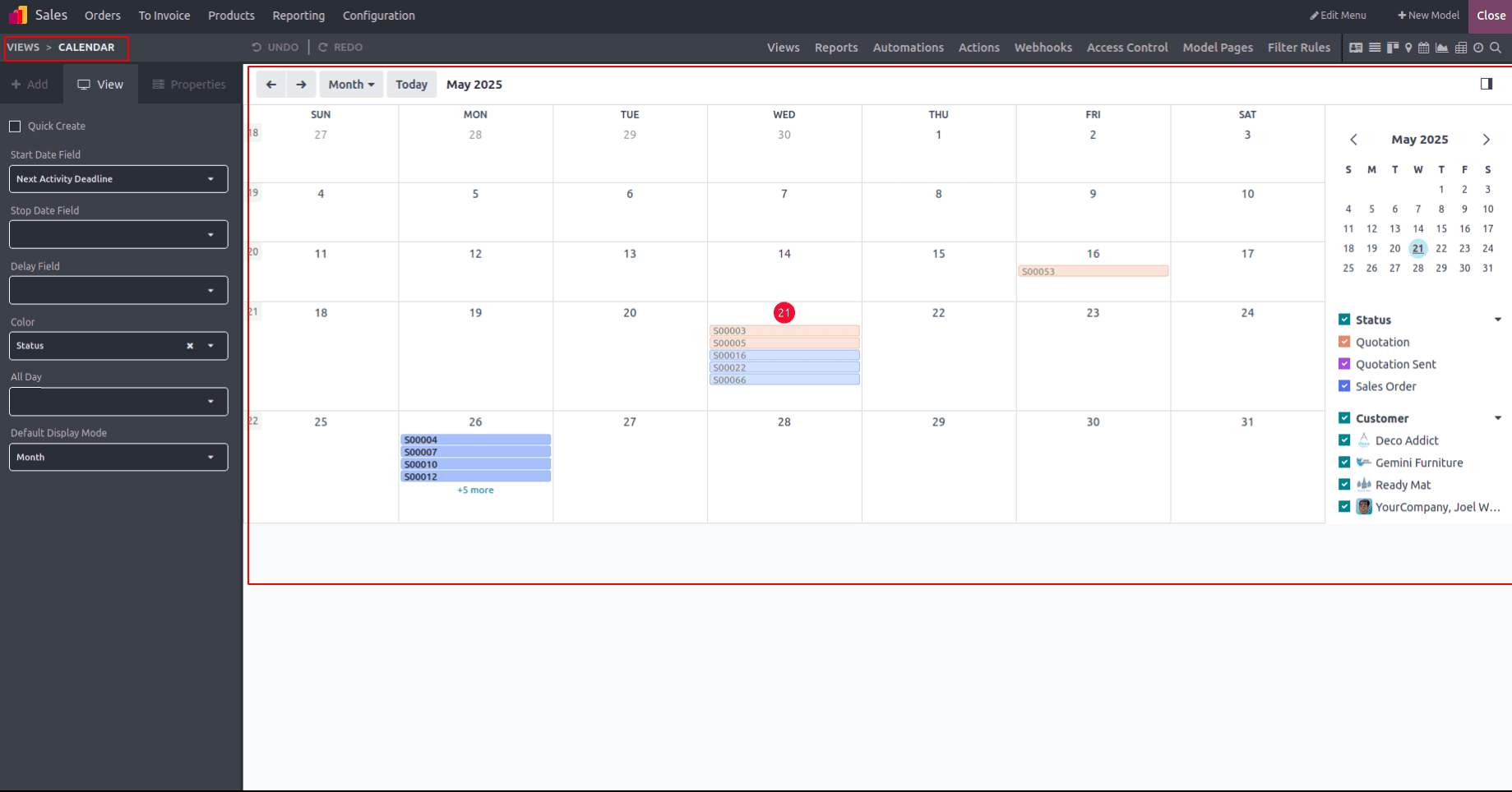 How to Customize Views & Reports in Odoo 18 Studio-cybrosys