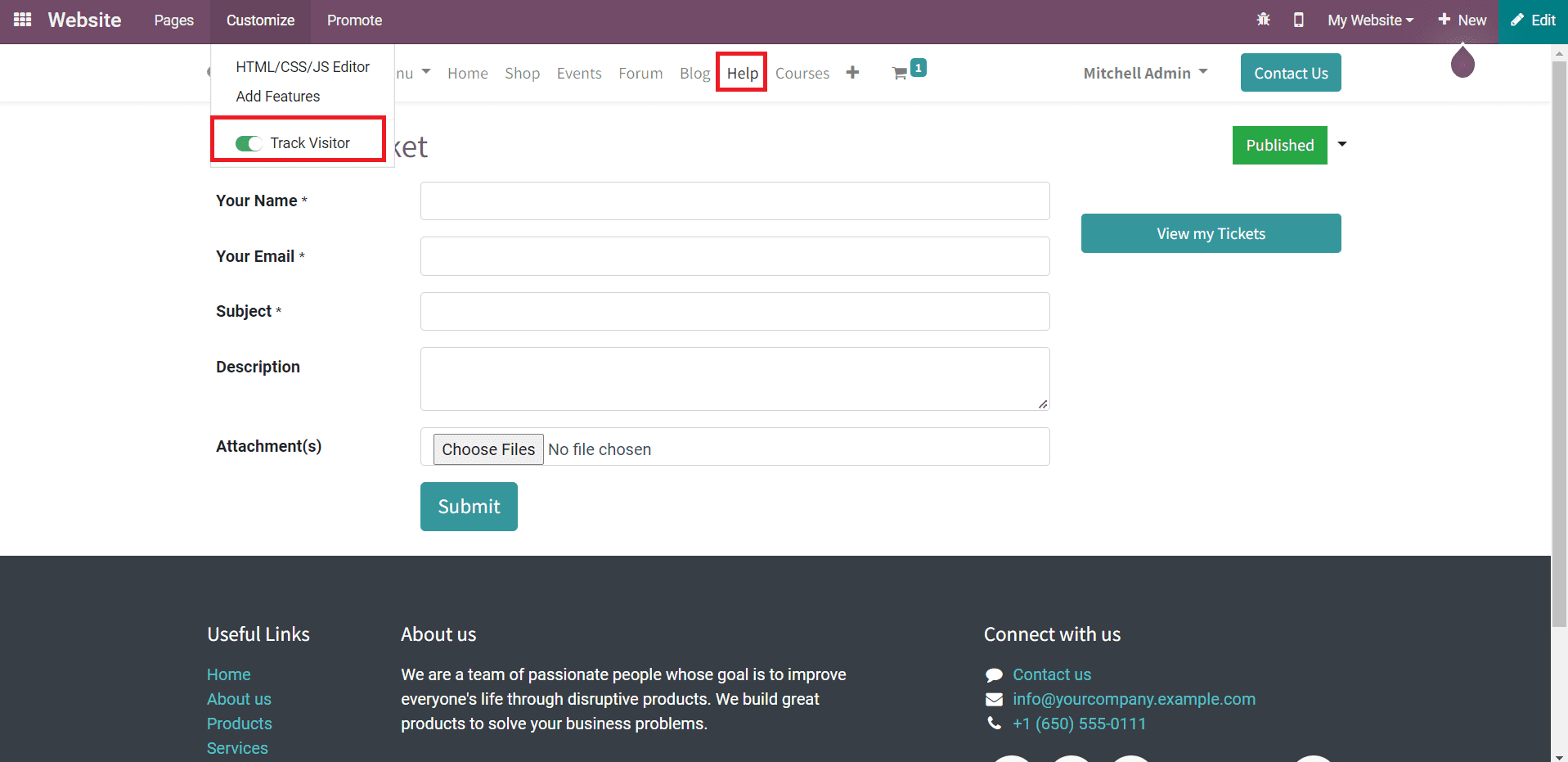 how-to-customize-web-pages-in-odoo-15-website-cybrosys