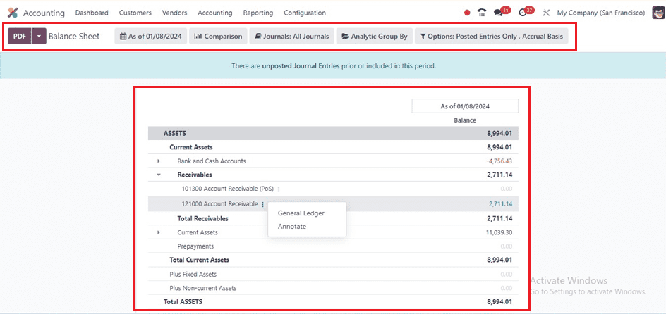 How to Customize Your Financial Reports & Tax Reports With Odoo 17 Accounting-cybrosys