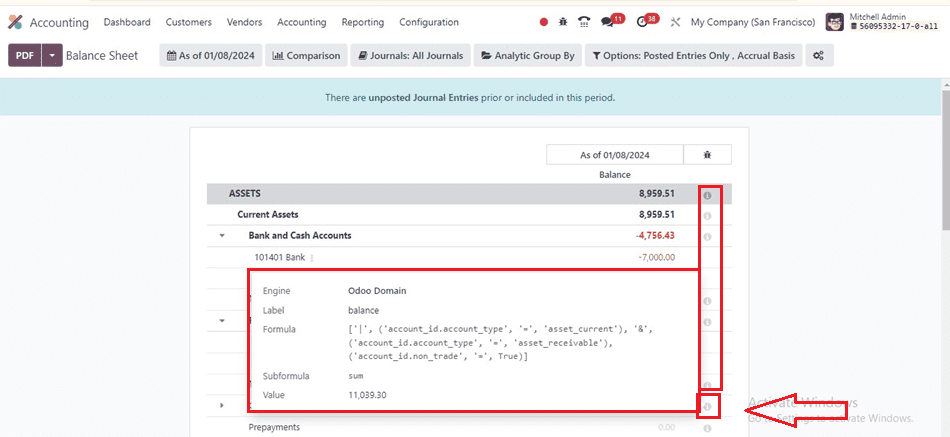 How to Customize Your Financial Reports & Tax Reports With Odoo 17 Accounting-cybrosys