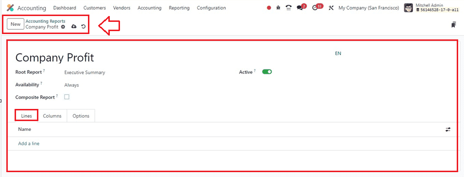 How to Customize Your Financial Reports & Tax Reports With Odoo 17 Accounting-cybrosys