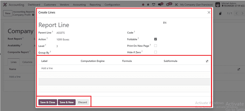 How to Customize Your Financial Reports & Tax Reports With Odoo 17 Accounting-cybrosys