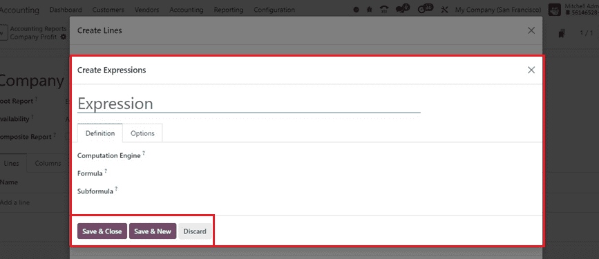 How to Customize Your Financial Reports & Tax Reports With Odoo 17 Accounting-cybrosys