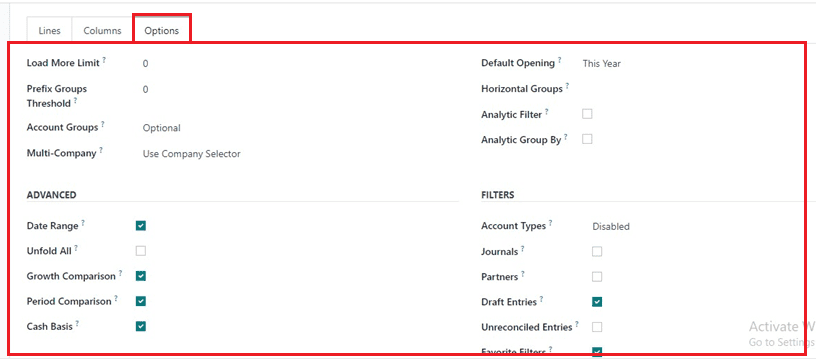 How to Customize Your Financial Reports & Tax Reports With Odoo 17 Accounting-cybrosys