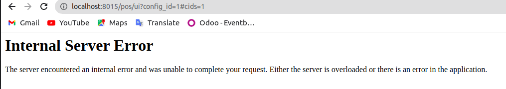 How to Debug When Odoo Server is Down-cybrosys