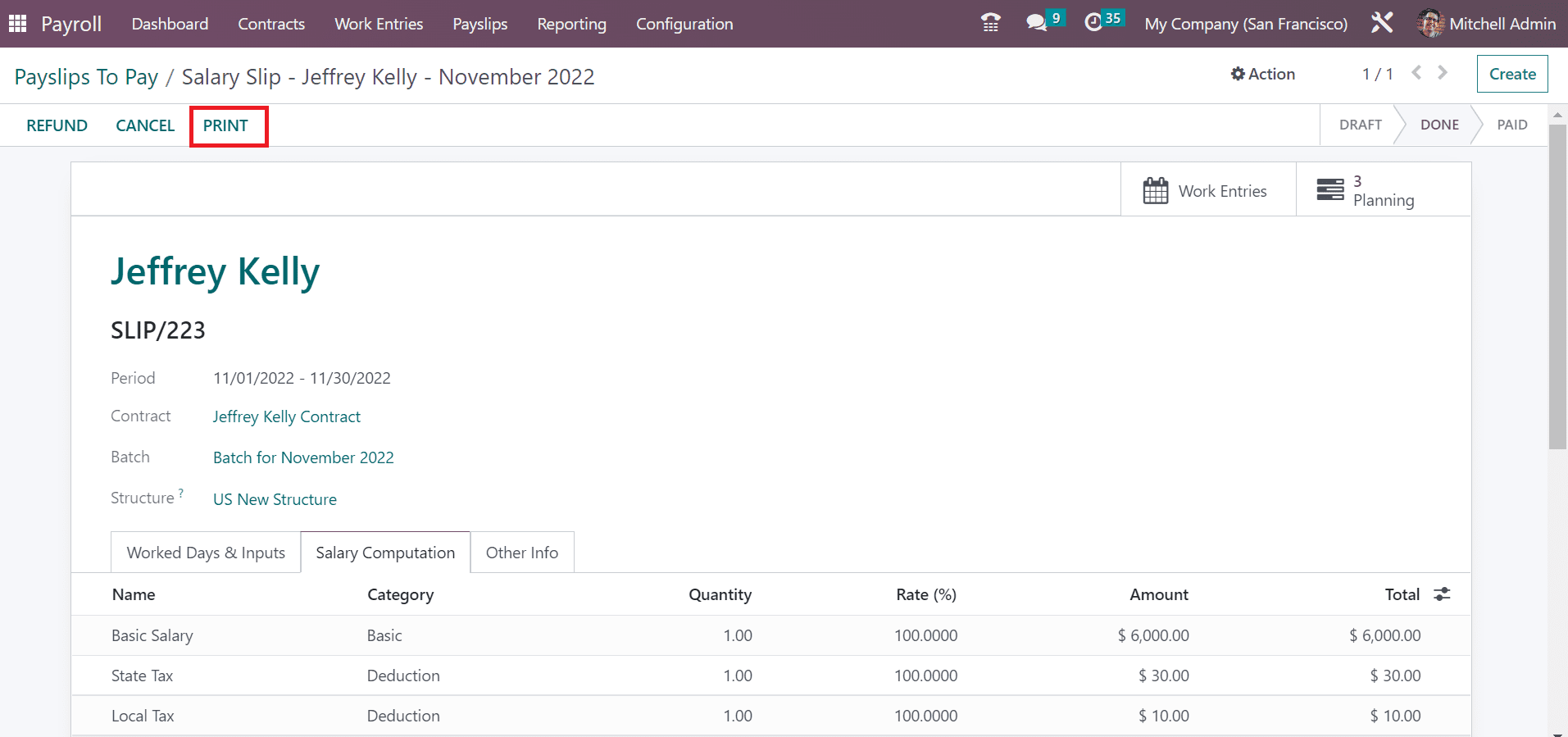 how-to-deduct-usa-payroll-taxes-from-employee-wages-using-odoo-16-24-cybrosys