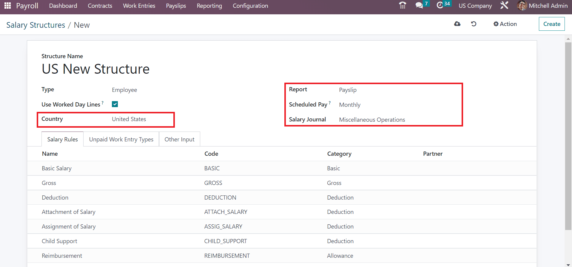 how-to-deduct-usa-payroll-taxes-from-employee-wages-using-odoo-16-3-cybrosys