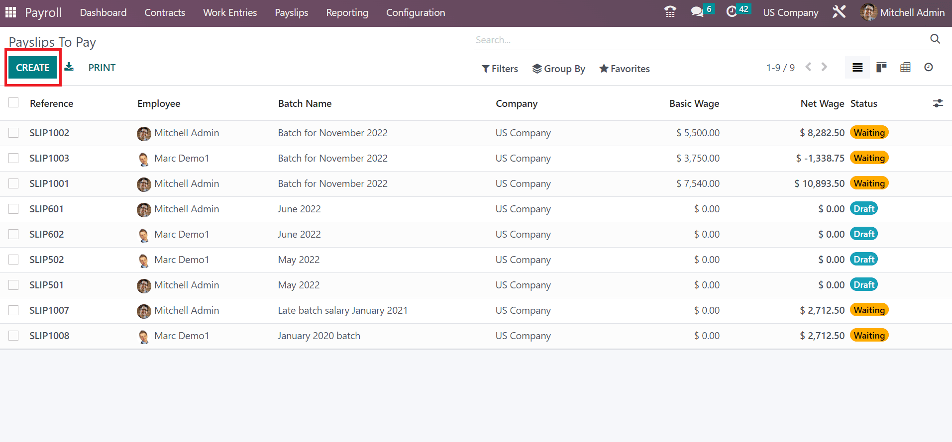 how-to-define-401k-plan-within-an-employee-salary-slip-in-odoo-16-14