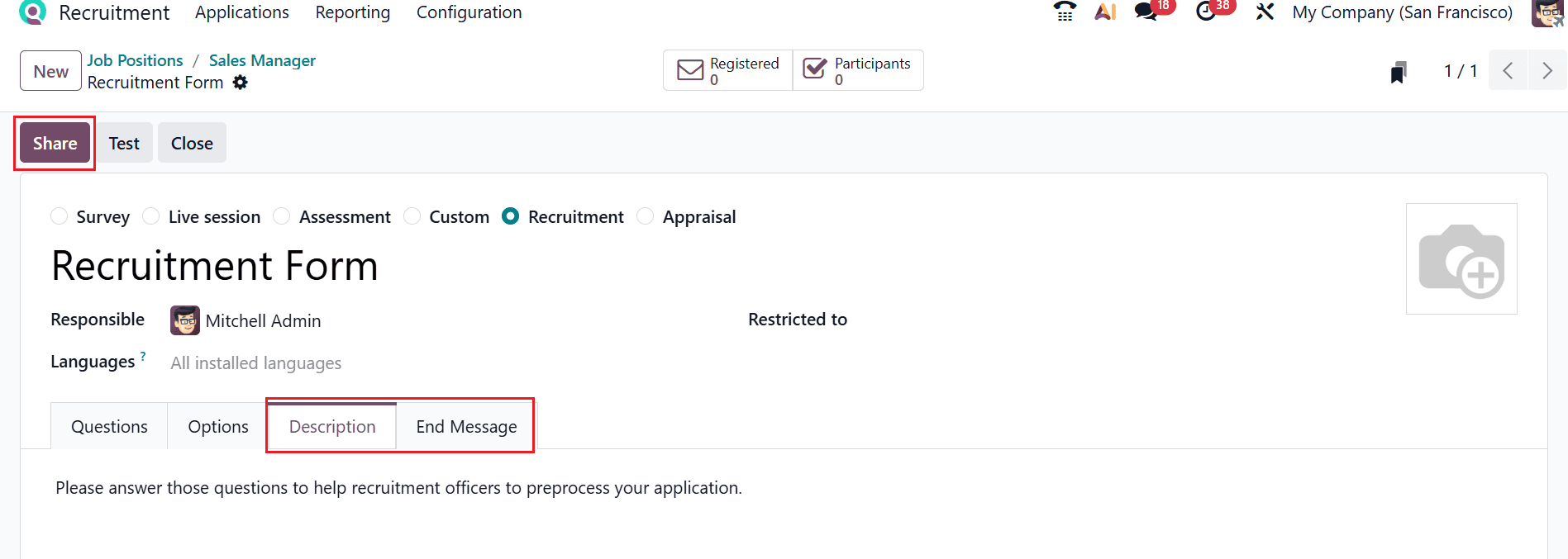 How to Define and Manage Job Positions in Odoo 19-cybrosys