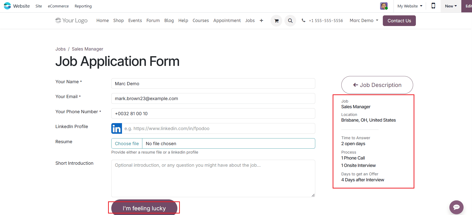 How to Define and Manage Job Positions in Odoo 19-cybrosys