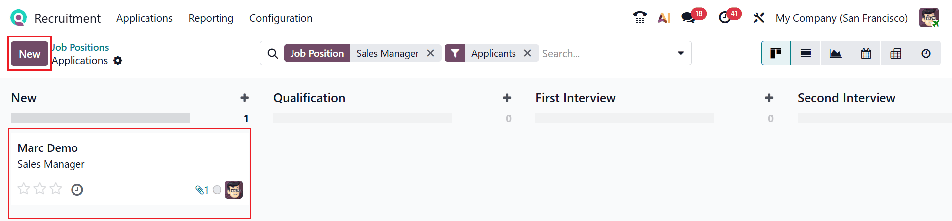 How to Define and Manage Job Positions in Odoo 19-cybrosys