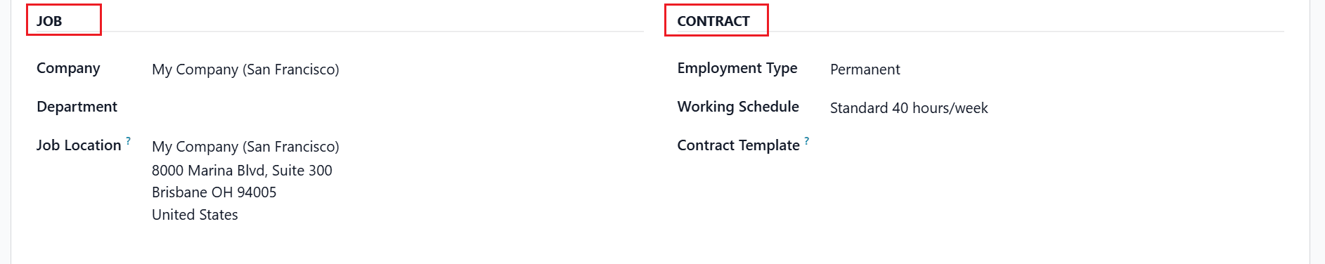 How to Define and Manage Job Positions in Odoo 19-cybrosys
