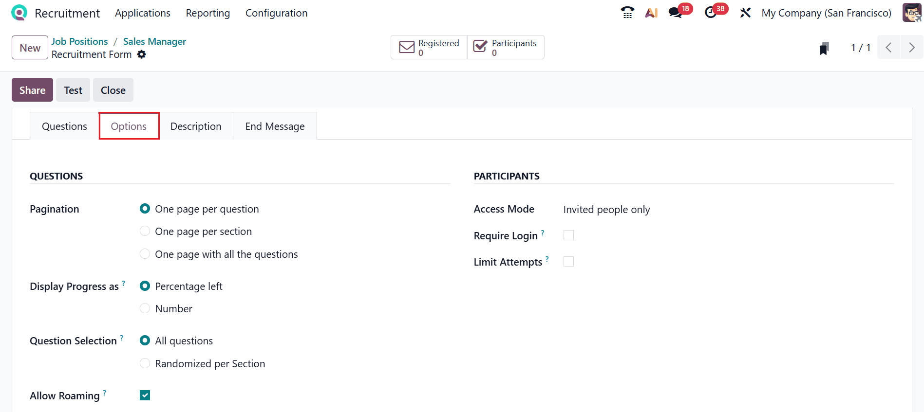How to Define and Manage Job Positions in Odoo 19-cybrosys