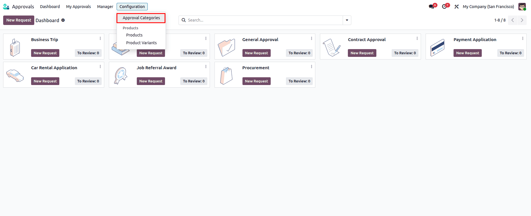 How to Define Approval Steps in Odoo 19-cybrosys