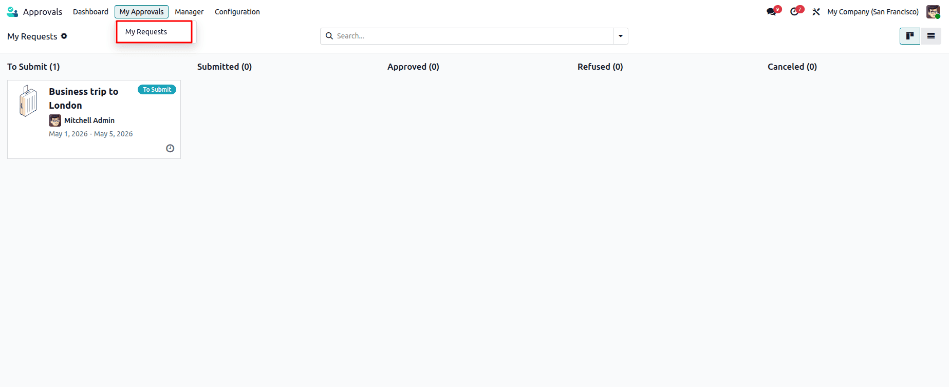 How to Define Approval Steps in Odoo 19-cybrosys