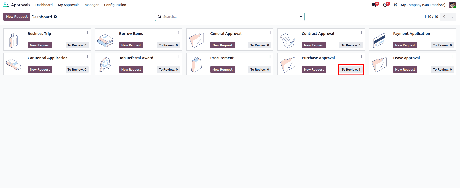 How to Define Approval Steps in Odoo 19-cybrosys