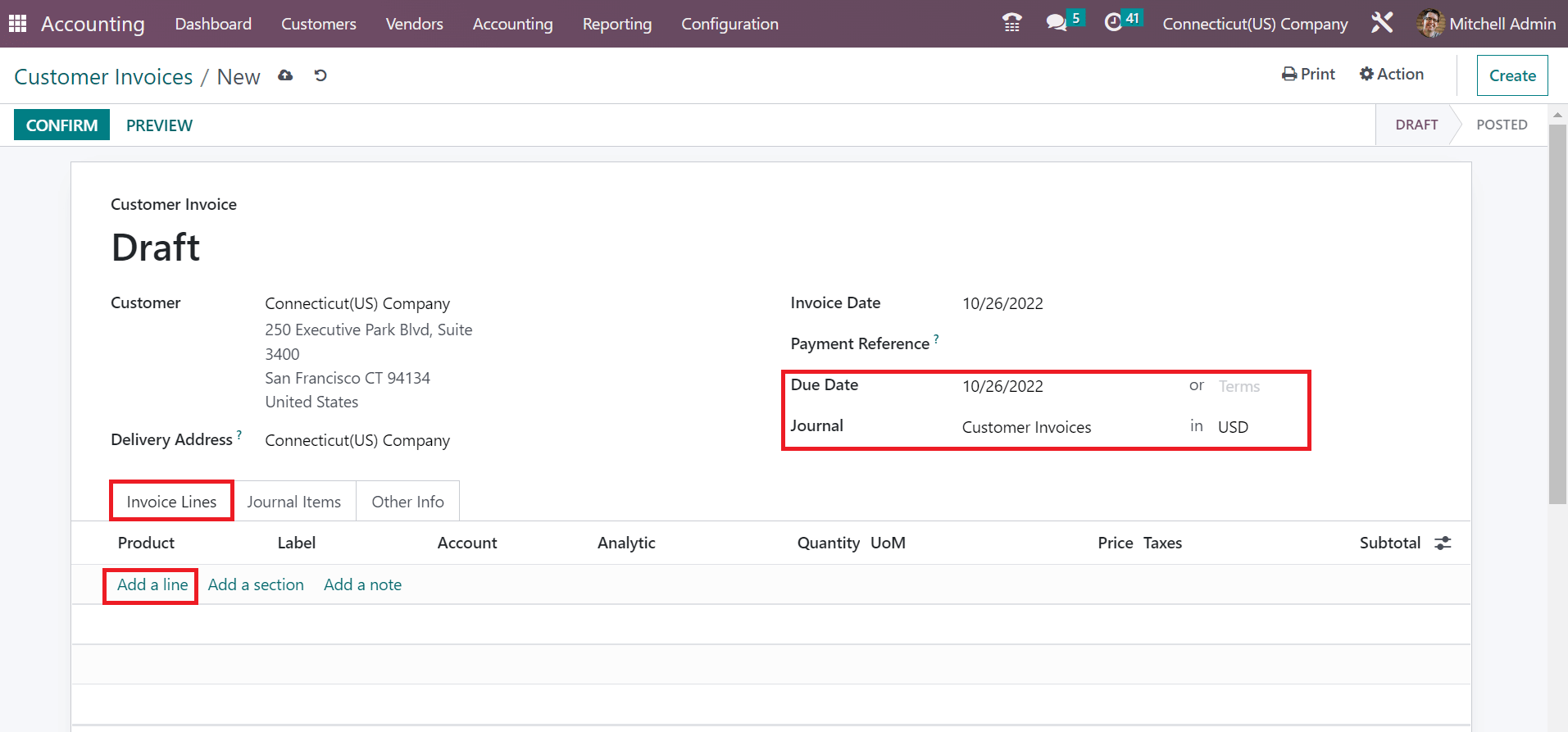 how-to-define-connecticut-us-sales-tax-in-odoo-16-accounting-cybrosys