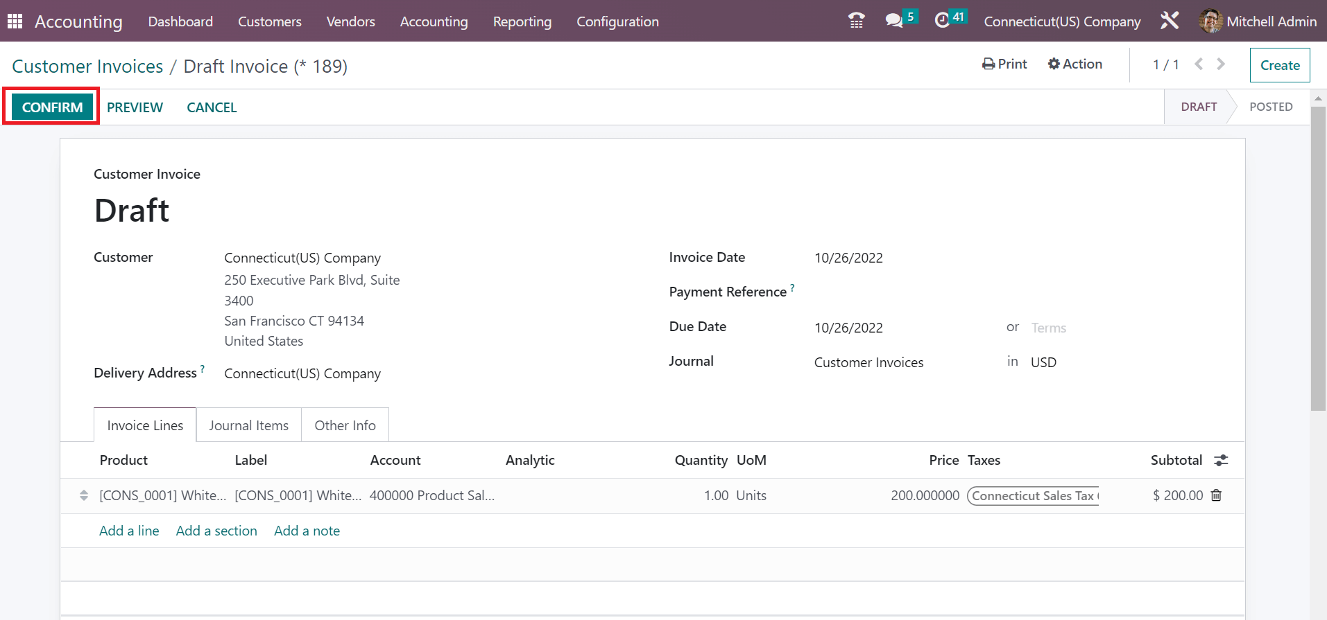 how-to-define-connecticut-us-sales-tax-in-odoo-16-accounting-cybrosys