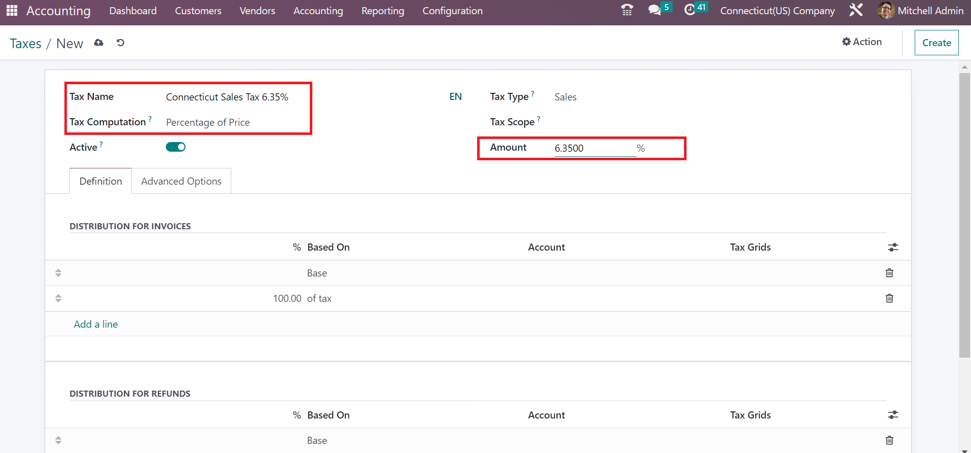 how-to-define-connecticut-us-sales-tax-in-odoo-16-accounting-cybrosys