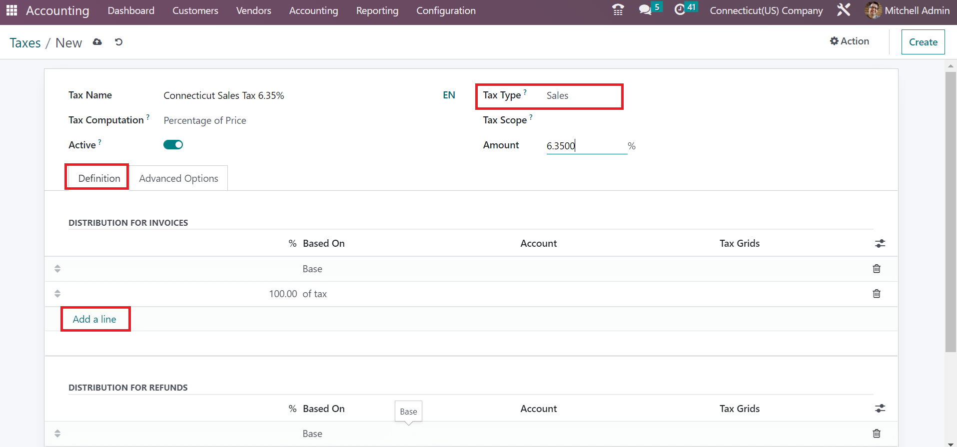 how-to-define-connecticut-us-sales-tax-in-odoo-16-accounting-cybrosys