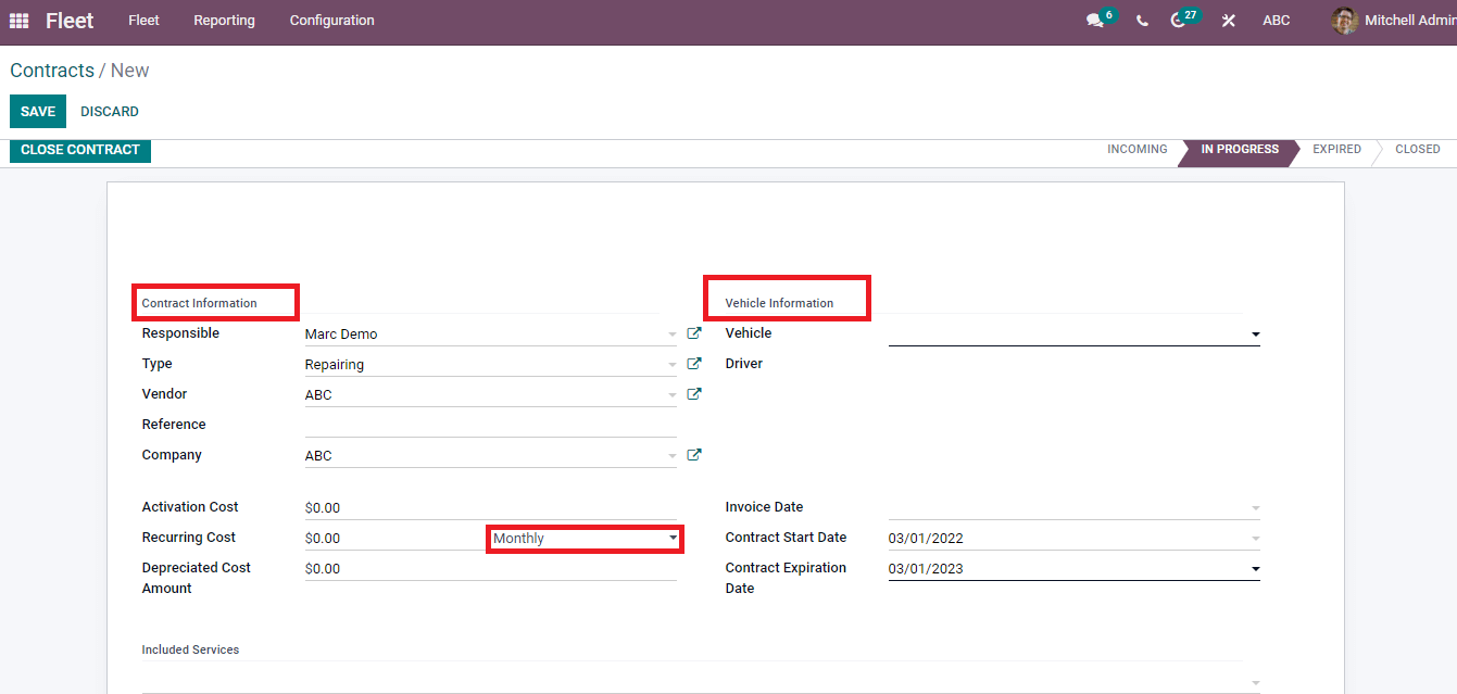 how-to-define-manufacturers-and-contracts-in-the-odoo-15-fleet