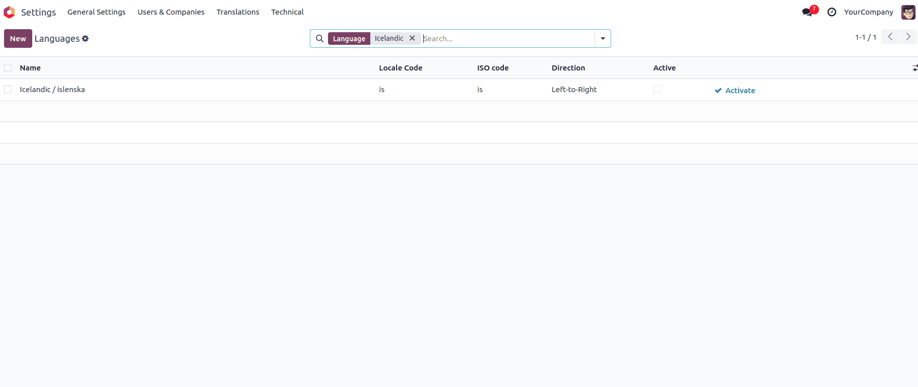 How to Define Translations in a Custom Module & Add a New Language in Odoo 18-cybrosys