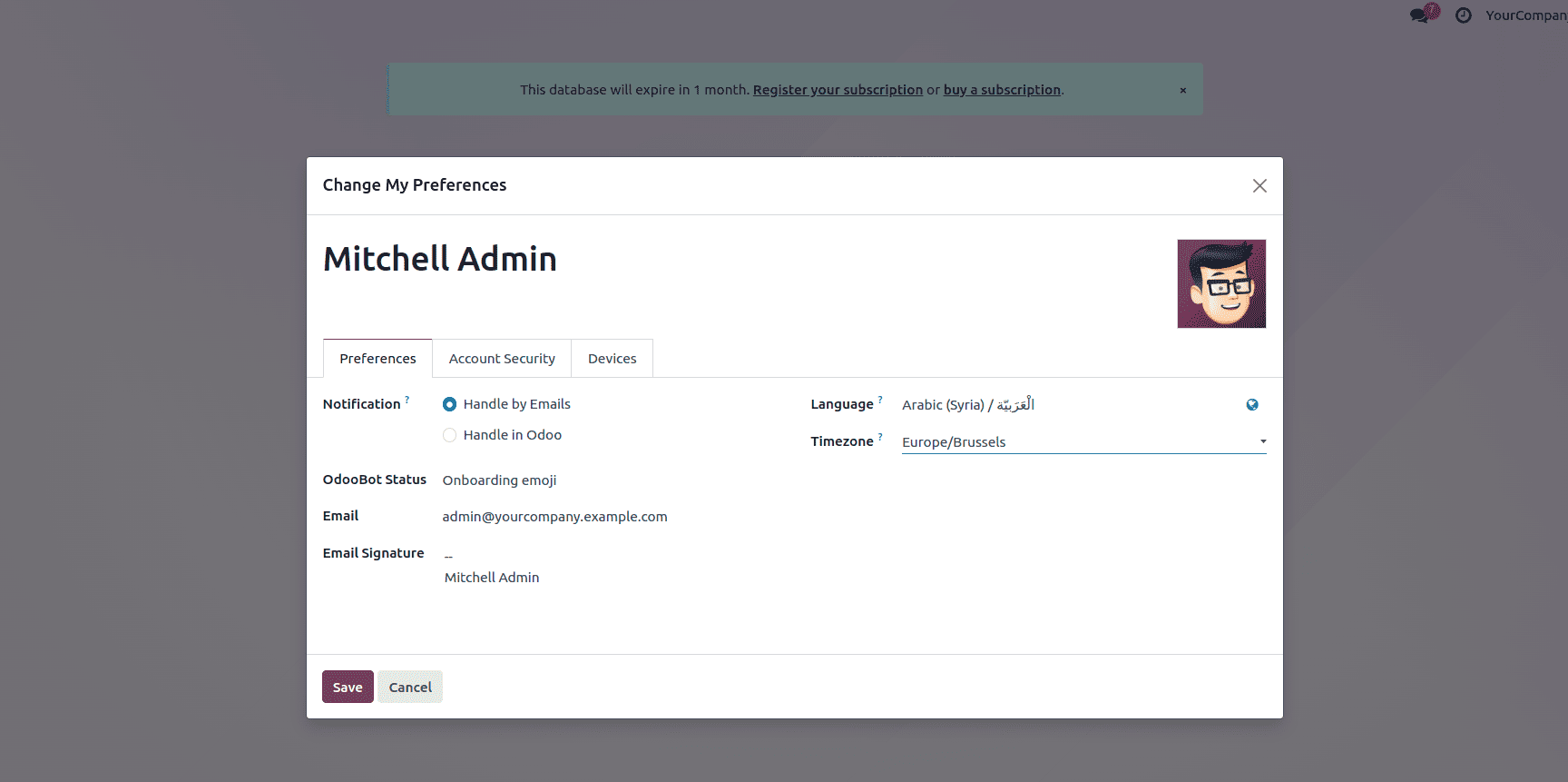 How to Define Translations in a Custom Module & Add a New Language in Odoo 18-cybrosys