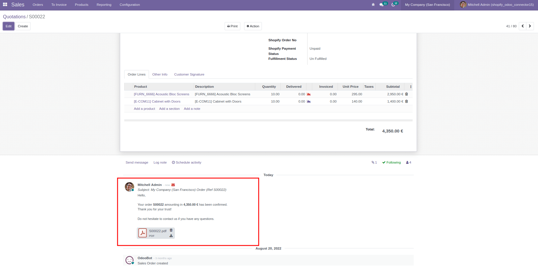 how-to-delete-email-from-chatter-in-odoo-cybrosys