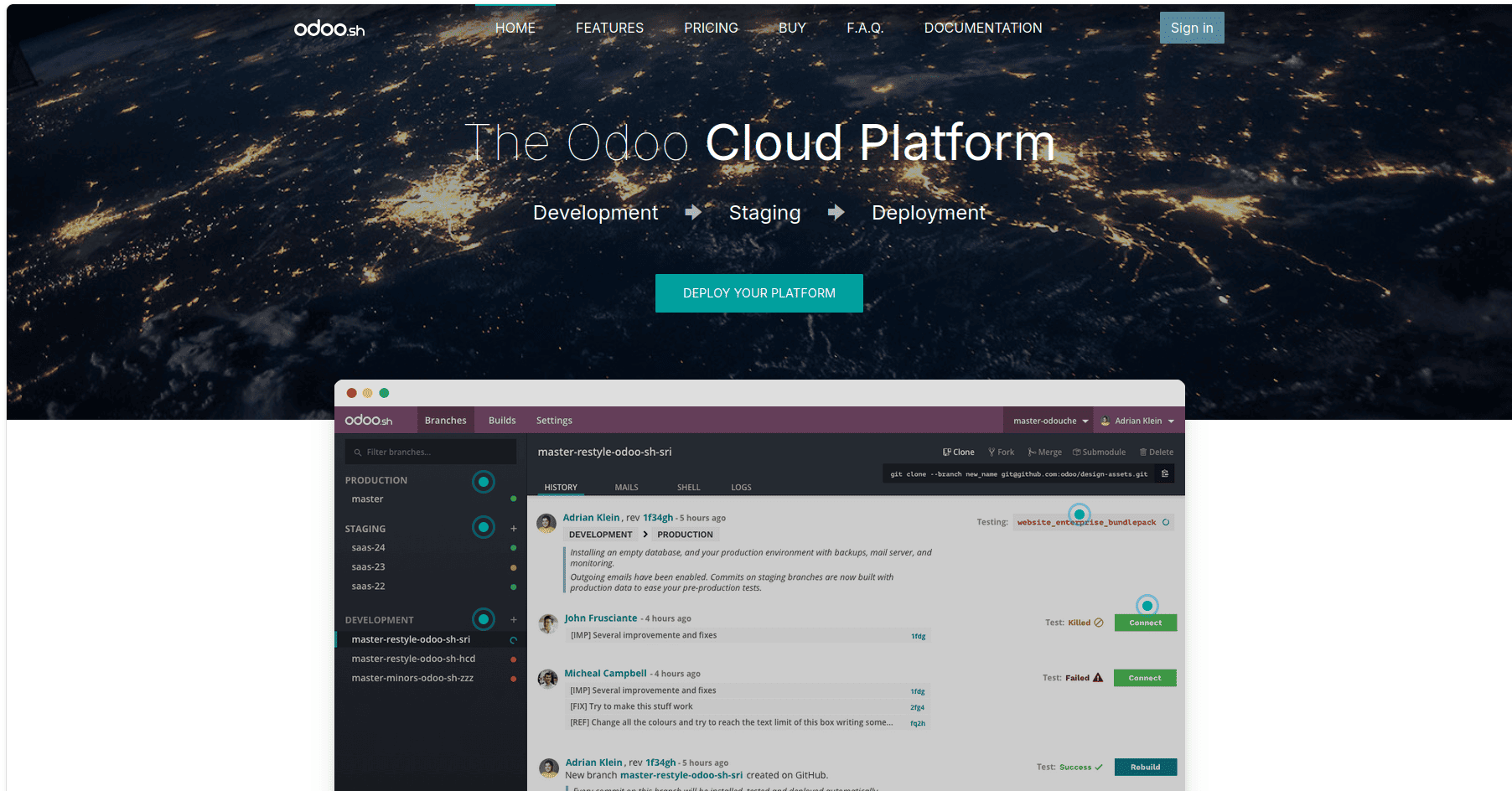 How to Deploy a Module in Odoo.sh in Odoo 19-cybrosys
