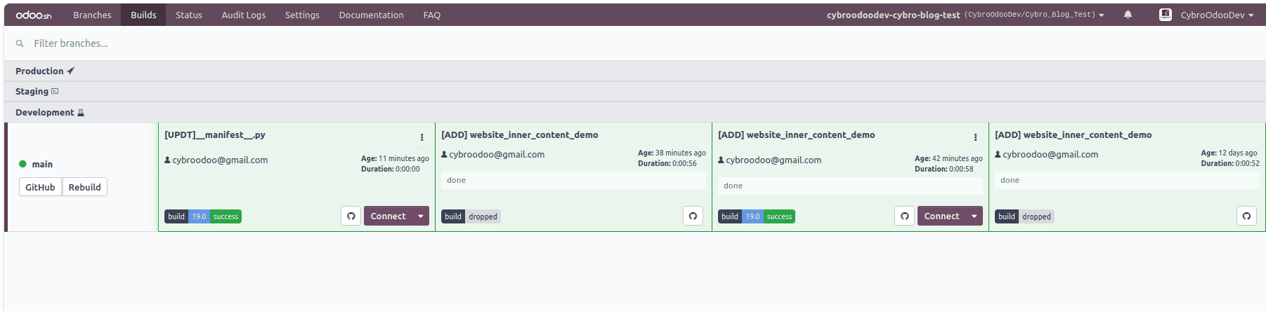 How to Deploy a Module in Odoo.sh in Odoo 19-cybrosys